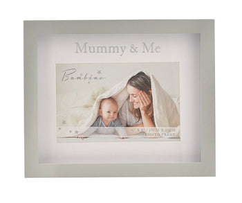 Bambino Mummy & Me Frame 6'' x 4" - Grey | CG1639
