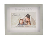 Bambino Mummy & Me Frame 6'' x 4" - Grey | CG1639