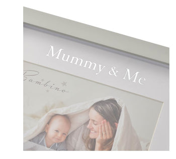 Bambino Mummy & Me Frame 6" X 4" in Lidded Gift Box | CG1639