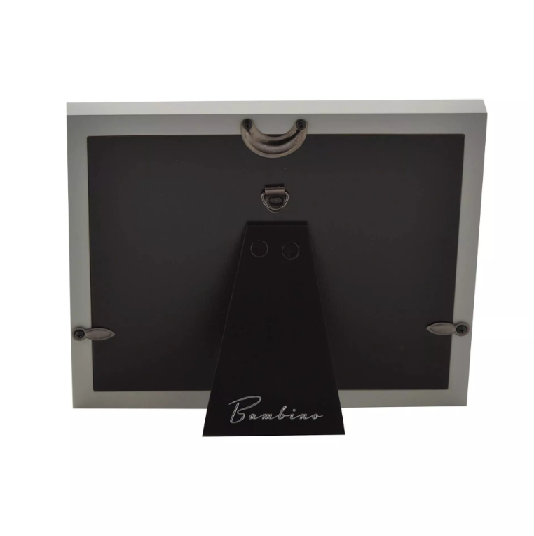 Bambino Mummy & Me Frame 6'' x 4" - Grey | CG1639