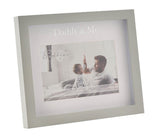 Bambino Daddy & Me Frame 6" X 4" in Lidded Gift Box | CG1640