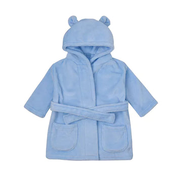 Bambino Babys First Dressing Gown - Blue 3-6 Month | CG1682B