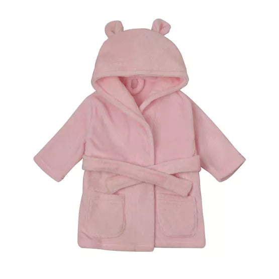 Bambino Babys First Dressing Gown - Pink 3-6 Month | CG1682P