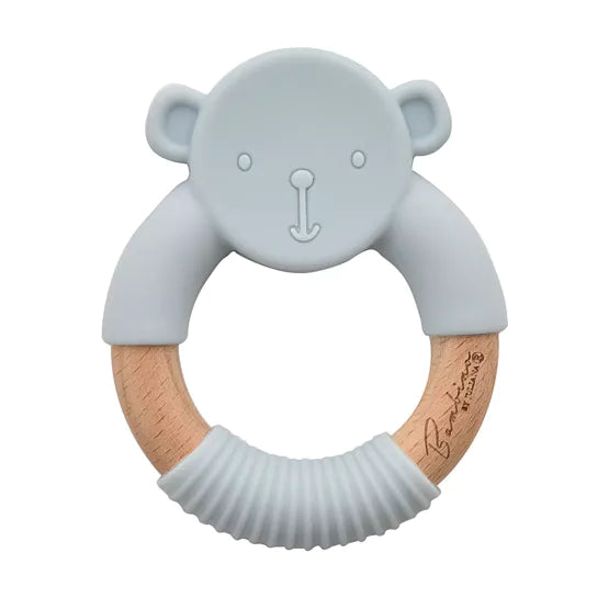 Bambino Teddy Teether Blue | CG1804B