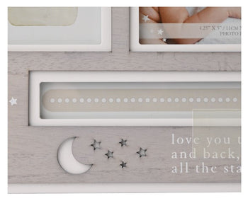 Bambino Hospital Bracelet Hand & Foot Print Frame | CG1807