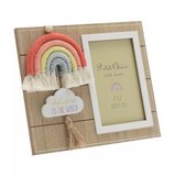 Petit Cheri Rainbow Photo Frame 4'' x 6" - Welcome | CG1904