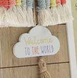 Petit Cheri Rainbow Photo Frame 4'' x 6" - Welcome | CG1904