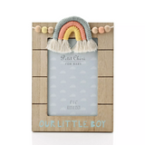 Petit Cheri Rainbow Photo Frame 4'' x 6"- Little Boy | CG1906