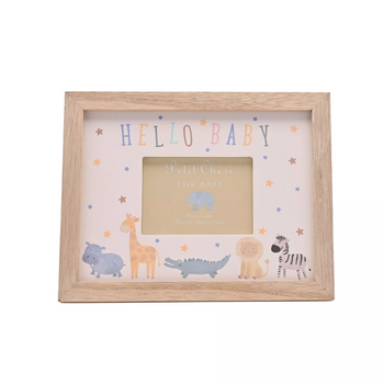 Petit Cheri Animal Parade Frame - Hello Baby | CG2042