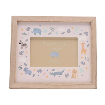 Petit Cheri Animal Border Frame 6'' x 4" | CG2045