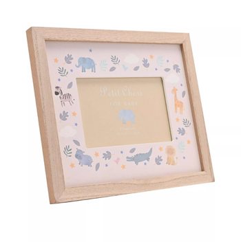 Petit Cheri Animal Border Frame 6'' x 4" | CG2045