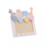 Petit Cheri Animal Data Frame 6'' x 4" | CG2047