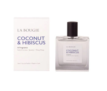 La Bougie Coconut & Hibiscus Eau de Parfum 50ml | CHS-EDP
