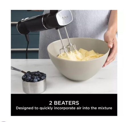 Ninja Foodi 3-in-1 Hand Blender, Mixer & Chopper | CI100UK