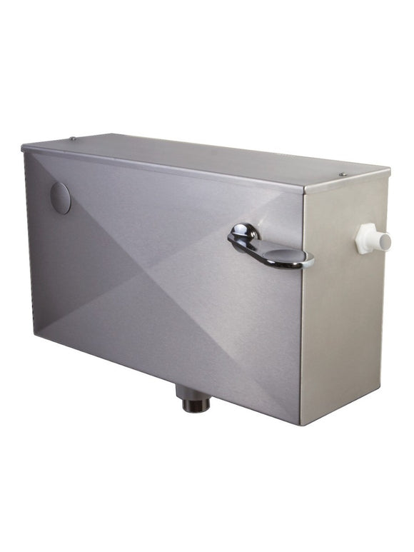 Stainless Steel Lever Cistern | CISTERN-L