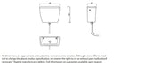 Kota Low Level Lever Cistern Bibo | CKOTTANLLB