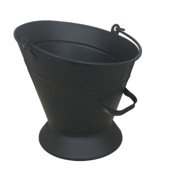 Castle Living Waterloo Coal Bucket Black | CL404784