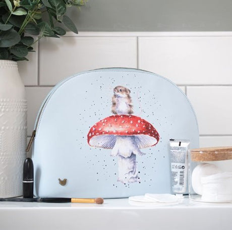 Wrendale He's a Fun-Gi Mouse Large Cosmetic Bag | CMBL003