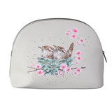 Wrendale Home Tweet Home Wren Large Cosmetic Bag | CMBL005