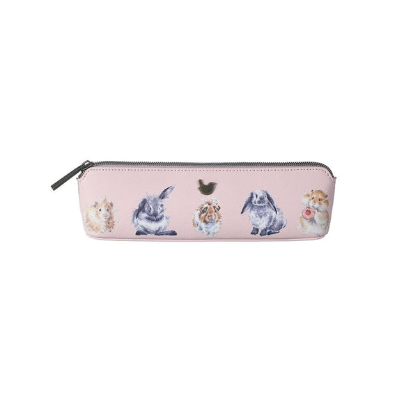 Wrendale Piggy in the Middle Brush Bag / Pencil Case | CMBS002