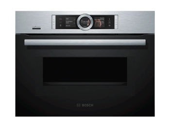 Bosch Built In Oven with Steam - Stainless Steel | CNG6764S6B