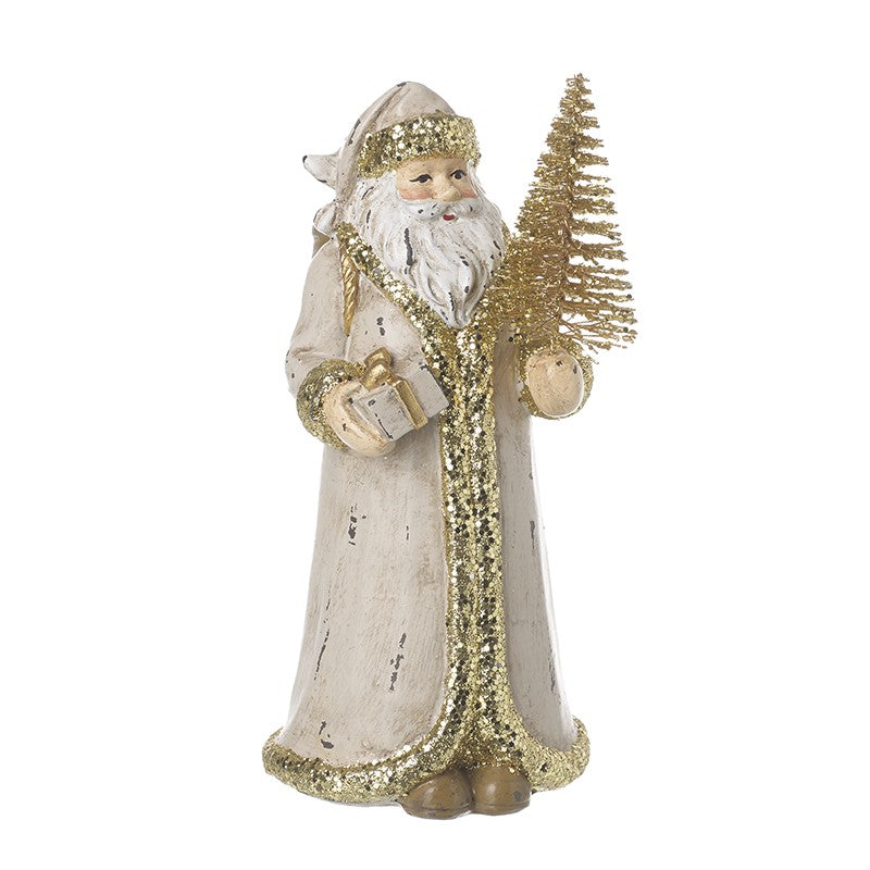 Traditional Santa With Tree Decoration | CODD677A