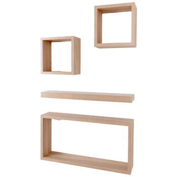 HD40K 4pc Hudson Shelf Kit Oak | COR025574