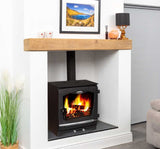 Stanley Corrib 8kw Eco Non-Boiler Stove - Matt Black | COSFMB