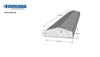 7" Wall Capping | CP008