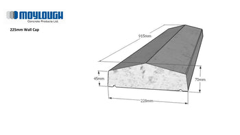 9" Wall Capping | CP009