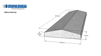 12" Wall Capping | CP010