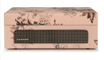 Crosley Voyager Portable Turntable with Built-in Bluetooth Receiver - Floral | CR8017B-FL4