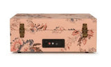Crosley Voyager Portable Turntable with Built-in Bluetooth Receiver - Floral | CR8017B-FL4