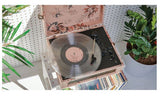 Crosley Voyager Portable Turntable with Built-in Bluetooth Receiver - Floral | CR8017B-FL4