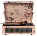 Crosley Voyager Portable Turntable with Built-in Bluetooth Receiver - Floral | CR8017B-FL4