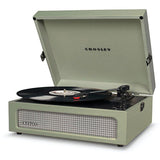 Crosley Voyager Portable Turntable with Bluetooth Receiver and Built-in Speakers - Sage| CR8017B-SA4
