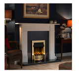 Dimplex Crestmore Brass Opti-myst Inset Electric Fire  | CRS20