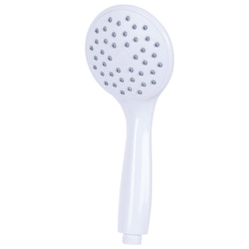 Croydex 1 Function Shower Handset White | CRXAM173922