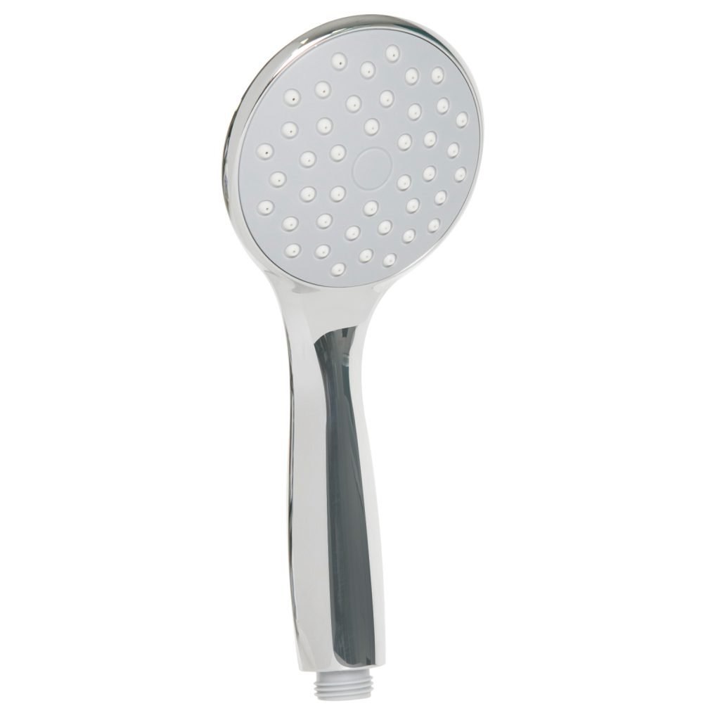 Croydex 1 Function Shower Handset Chrome | CRXAM173941