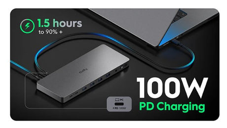 Cudy Dual 4K 13 in 1 10GB Docking Station | CS700