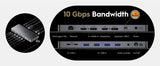 Cudy Dual 4K 13 in 1 10GB Docking Station | CS700