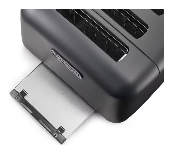 DeLonghi Argento Silva 4 Slice Toaster - Grey | CT04.GY