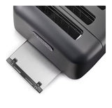 DeLonghi Argento Silva 4 Slice Toaster - Grey | CT04.GY