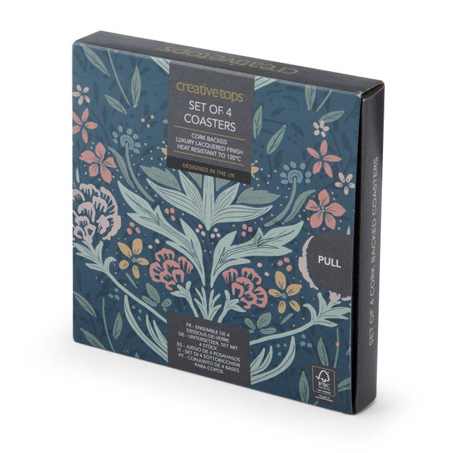 Creative Tops Arts & Craft 4pk Premium Coasters | CTDCARTPK4