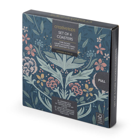 Creative Tops Arts & Craft 4pk Premium Coasters | CTDCARTPK4