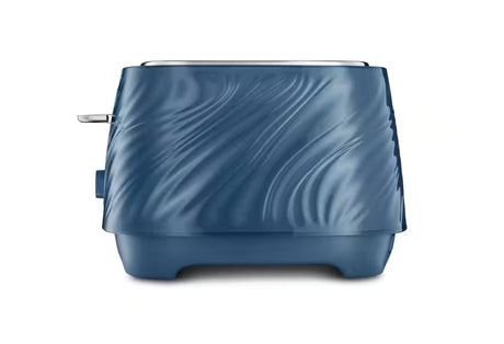 DeLonghi Ballerina Seta 4 Slice Toaster - Silk Blue | CTDS4003.BL