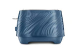 DeLonghi Ballerina Seta 4 Slice Toaster - Silk Blue | CTDS4003.BL