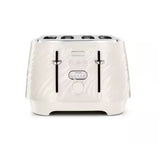 Delonghi Ballerina Seta 4 Slice Toaster - Silk Beige | CTDS4003.CR