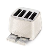 Delonghi Ballerina Seta 4 Slice Toaster - Silk Beige | CTDS4003.CR