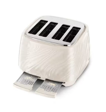 Delonghi Ballerina Seta 4 Slice Toaster - Silk Beige | CTDS4003.CR